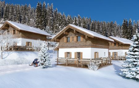 Chaletdorf Fanningberg: Urlaub an der Piste
