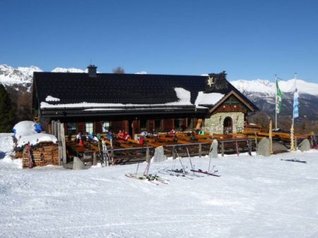 Edelweißalm am Fanningberg