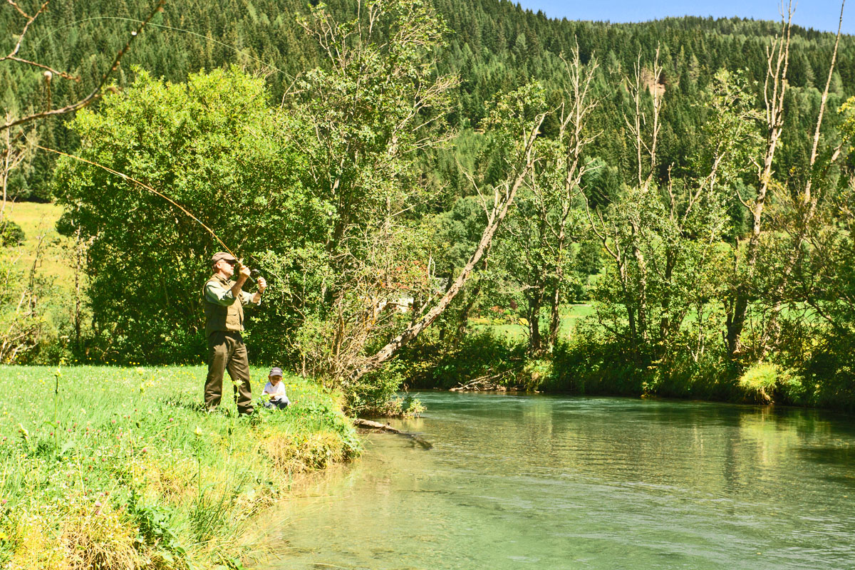 Fliegenfischen Urlaub