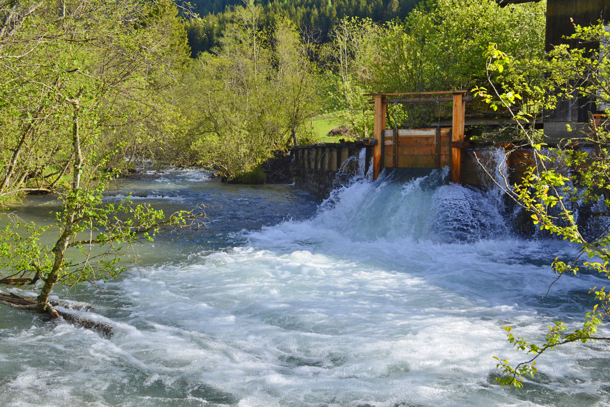 Fischerkarte Weißpriach Longa