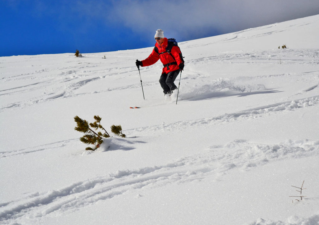 Skifahren Skitour Lungau Weißpriach