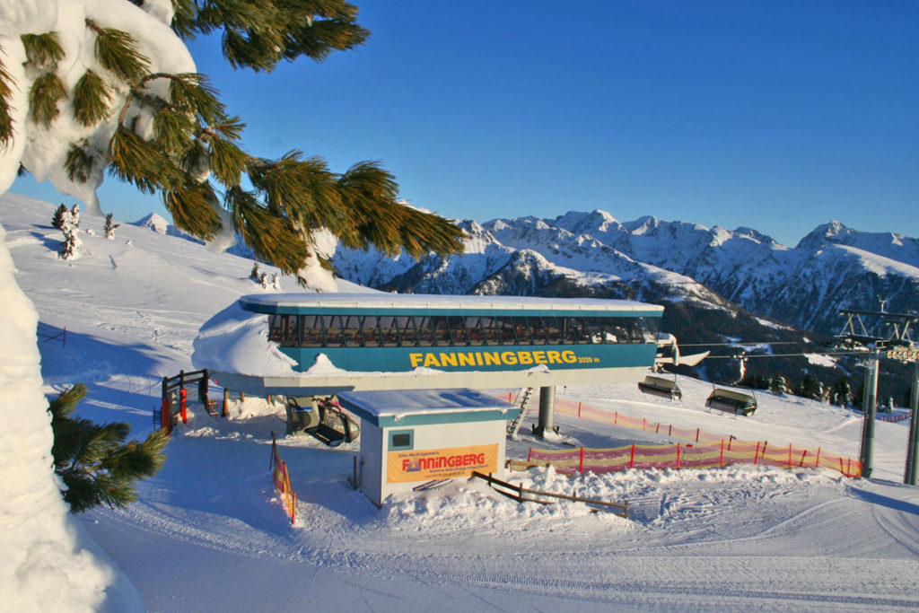 Skiurlaub am Fanningberg