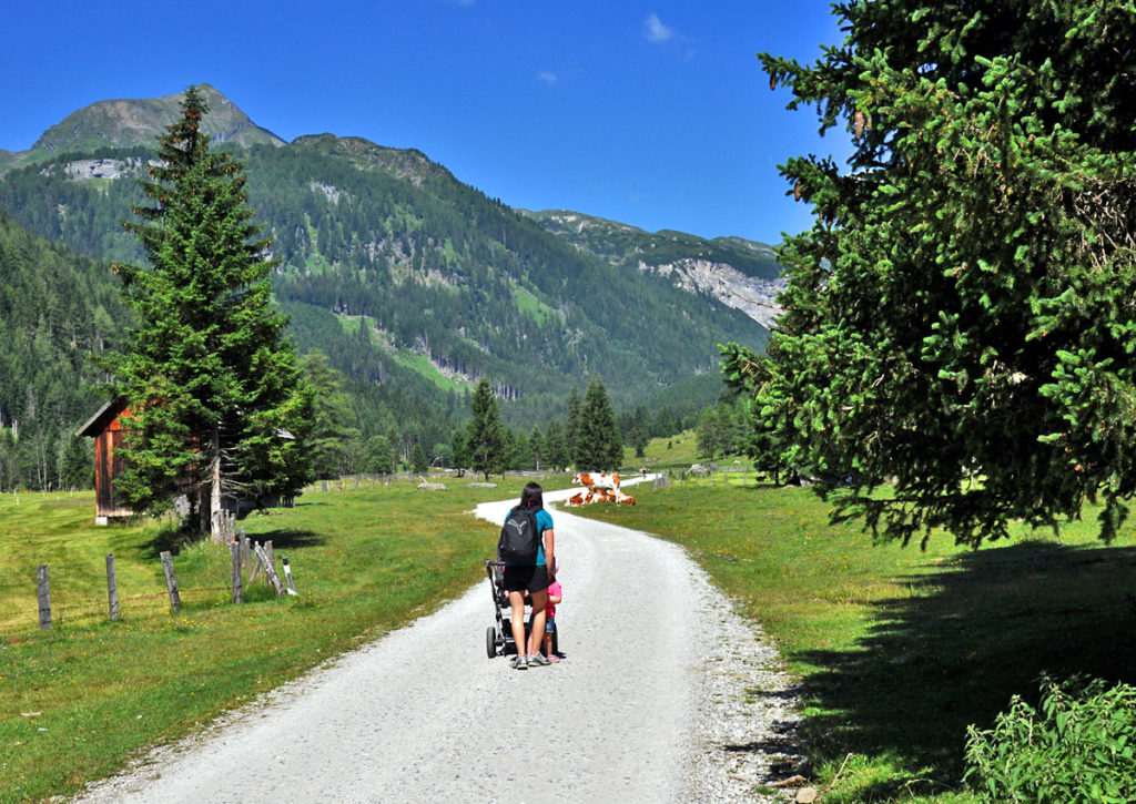 Wandern Urlaub Lungau